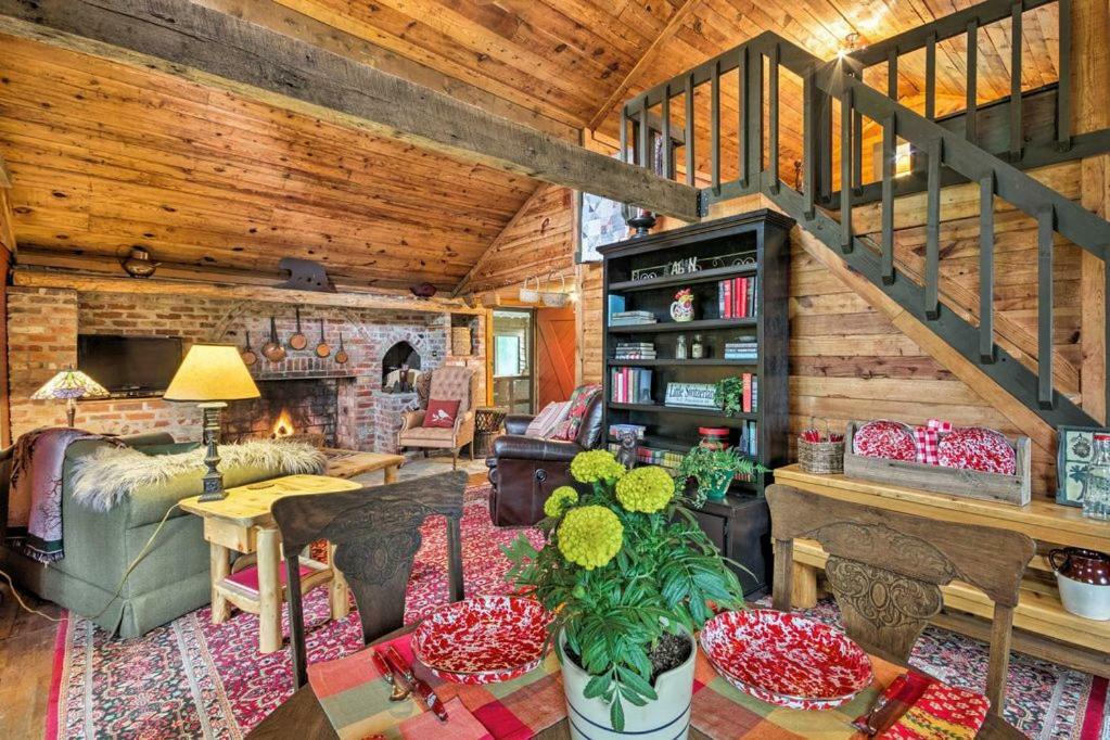 Ginny'S Cabin Spruce Pine Exterior foto